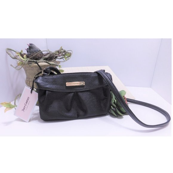 Juicy Couture Handbags - NWT Juicy Couture Crossword Mini Crossbody